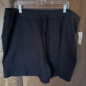Bobbie Brooks Black Athletic Shorts